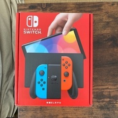 ニンテンドースイッチ有機ELモデル本体