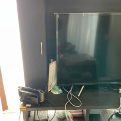 (取引中)テレビボードの画像