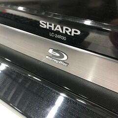 液晶テレビ シャープ LC-24R30 2016年製 ※動作チェック済の画像