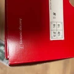 新品未使用プーマハイカットスニーカーの画像
