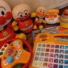 アンパンマン 大量セット 知育玩具 アンパンマングッズ おもちゃ