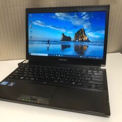 【小型軽量！Core i5搭載！】TOSHIBA dynaook...