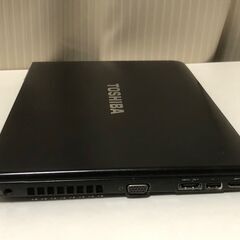 【小型軽量！Core i5搭載！】TOSHIBA dynaook R731/D Core i5-2520M メモリ 4GB HDD 250GB Windows10の画像