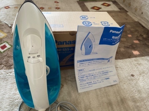 panasonic スチームアイロン
