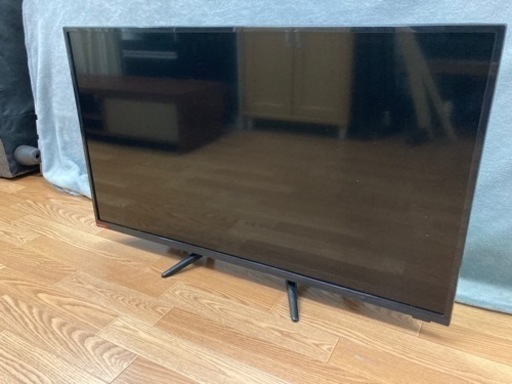 【値下げしました】テレビ　J-techno  40V形　フルハイビジョン対応液晶テレビ　JLCD40V-kW  2018年製　①