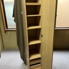 【無料配送可】ラック　片開きの画像