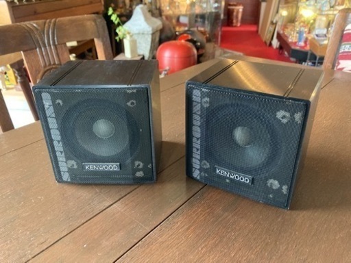 KENWOOD　ケンウッド　スピーカー　S-01S　20W　吊下げ