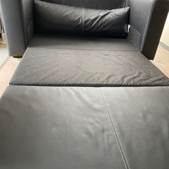 「値下げ！！」「”5円“」IKEA ソファベッド　お譲りますの画像