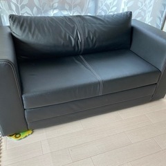 「値下げ！！」「”5円“」IKEA ソファベッド　お譲ります