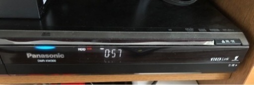 DVDレコーダー　Panasonic ハイビジョン DIGA DMR-XW300