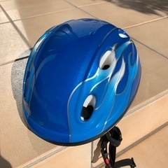 キッズ自転車用ヘルメット　53〜54cm
