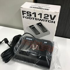 ★ジモティ割引あり★デュアルフットスイッチ　ベリンガー FS11...
