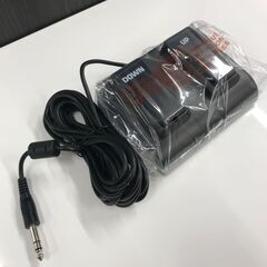 ★ジモティ割引あり★デュアルフットスイッチ　ベリンガー FS112V ※中古Aランク品の画像