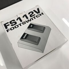 ★ジモティ割引あり★デュアルフットスイッチ　ベリンガー FS112V ※中古Aランク品の画像