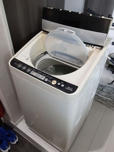 洗濯機パナソニック　NA-FV602B2