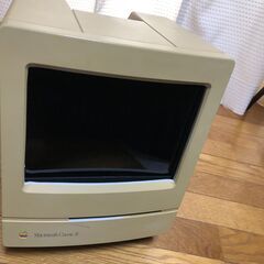 Macintosh Classic II 改造途中品の画像