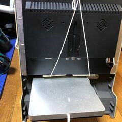 Macintosh Classic II 改造途中品の画像
