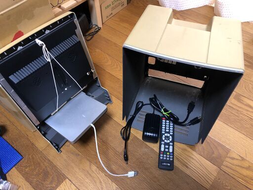 Macintosh Classic II 改造途中品