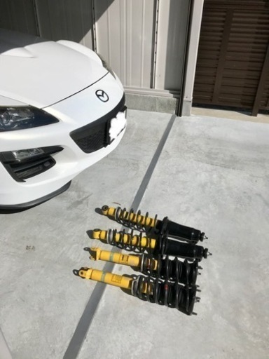 RX8純正ビルシュタインサスペンション