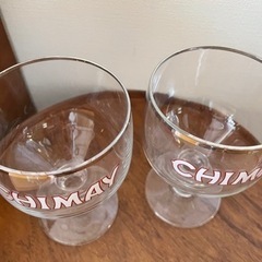 CHIMAYグラス　ペアの画像
