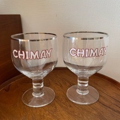 CHIMAYグラス　ペア
