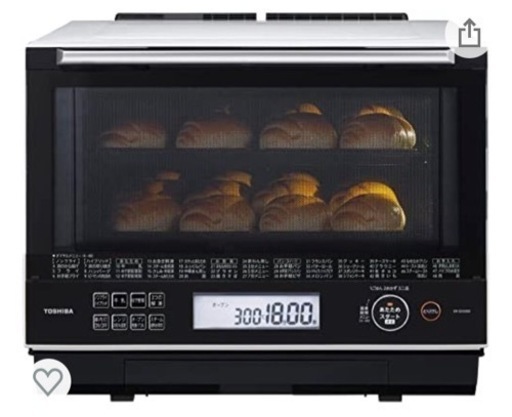 TOSHIBA 過熱水蒸気オープンレンジ