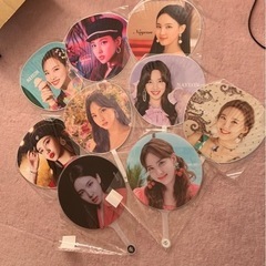 twice ナヨン うちわ