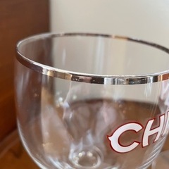 CHIMAYグラス　ペアの画像