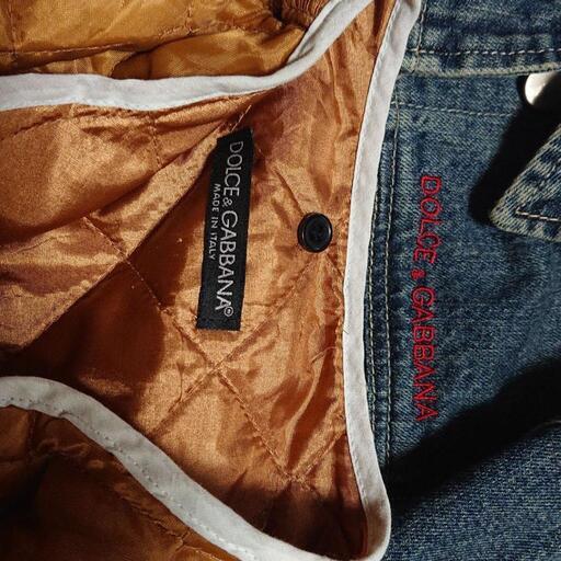 DOLCE\u0026GABBANA ミッキー Gジャン