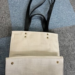 【未使用】トートバッグ　バッグの画像
