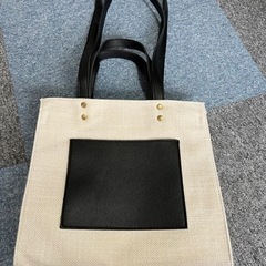 【未使用】トートバッグ　バッグ