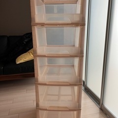 収納ケース 洋服収納の画像