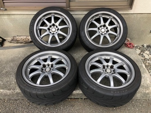 ワークエモーション XD9 4本セット