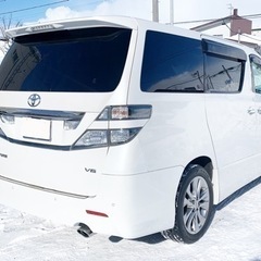 #自社ローン《最長１２０回》《頭金なし》　ヴェルファイア　3500ｃｃモデルの画像