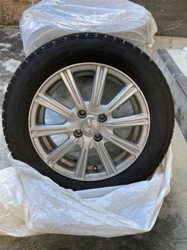 【商談中1シーズン使用】ピレリ　スタッドレスタイヤ ホイール 4本