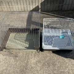 うさぎ ゲージ 2個