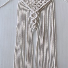 マクラメブーケラップの画像