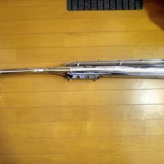 スーパーカブ マフラー キャブ50㏄ 2005年 ガード付き【発送×】