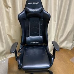 Gtracing ゲーミングチェア オットマン付き　GT901B...