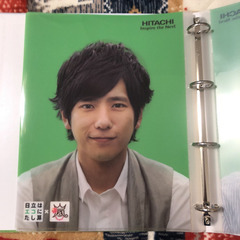 嵐クリアファイルセット(非売品)の画像