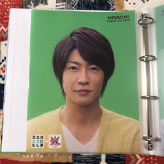 嵐クリアファイルセット(非売品)の画像