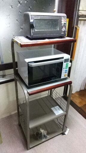 電子レンジ台
