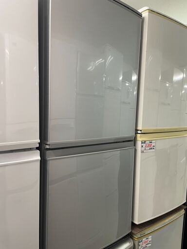 リサイクルショップどりーむ荒田店　No１１２４５　冷蔵庫　中古　シャープ　２０１３年製