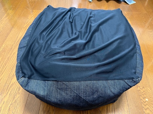 無印良品　体にフィットするソファ小　本体+デニムカバー