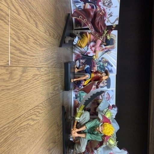 1番くじ　ワンピースフィギュア