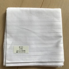 ハンカチ　未使用の画像