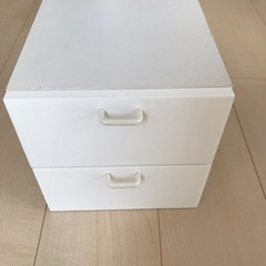 小物収納の引き出し