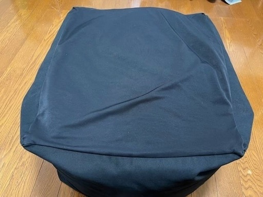 無印良品　体にフィットするソファ小　本体+ネイビーカバー（その2）