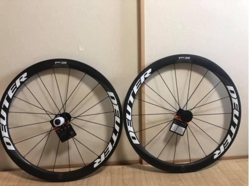 Deuter F3 Team/45-TU カーボンホイール *値段交渉可