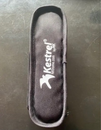風力測定　Kestrel  気象計 5500 Weather Meter イエロー　中古品